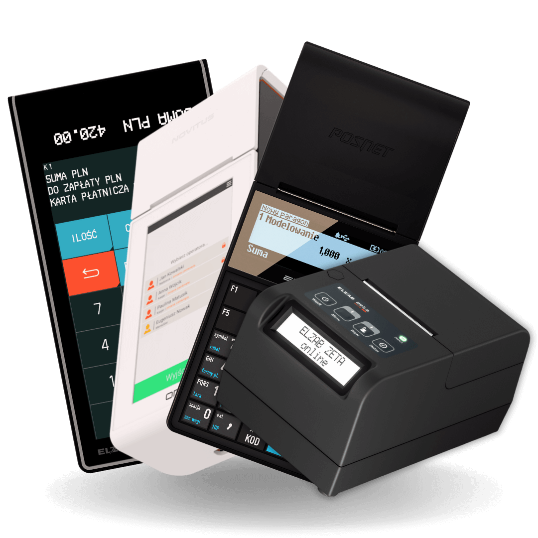 Kasy oraz drukarki fiskalne w ofercie Pro Business-Solutions s.c.