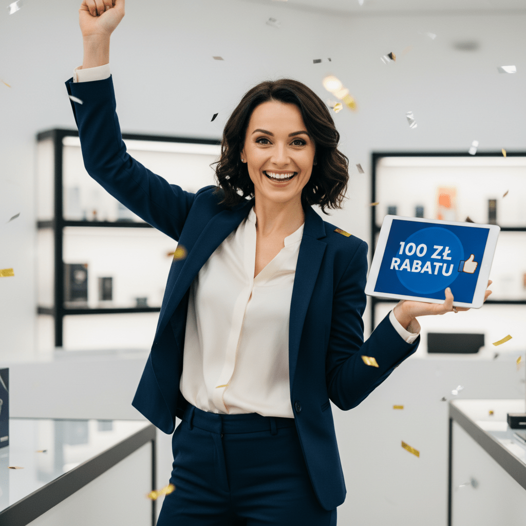 Gwarantujemy 100 zł opustu brutto.
