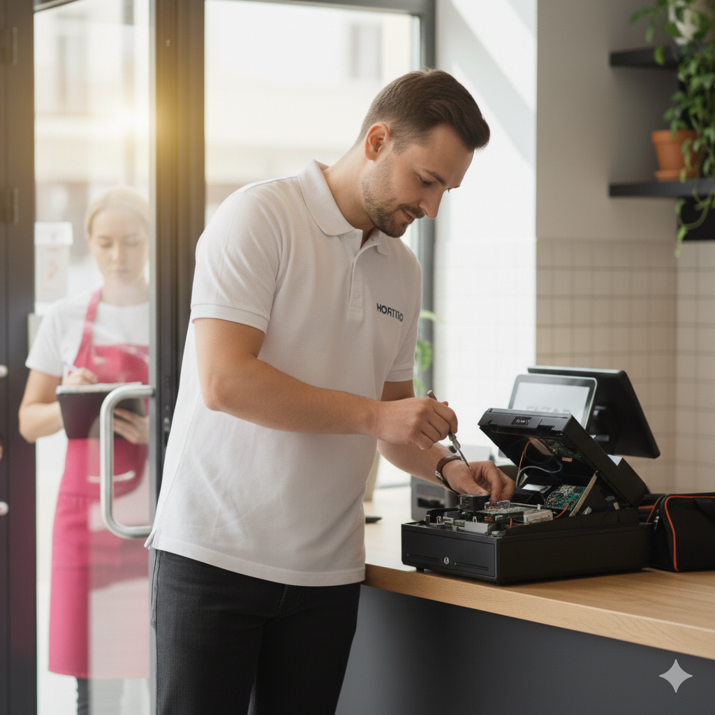 Ufiskalinimy zakupione urządzenie fiskalne.