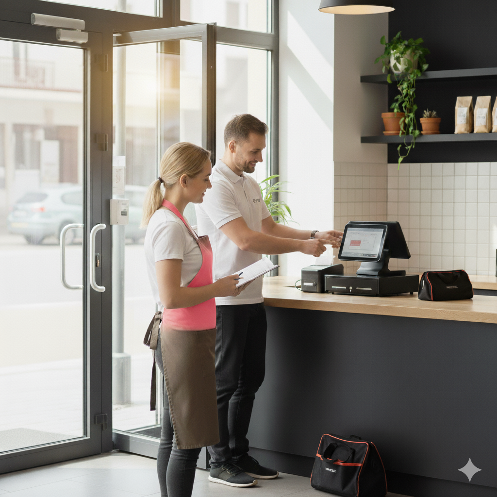 Szkolimy Ciebie i Tój personel na zakupionym urządzeniu fiskalnym