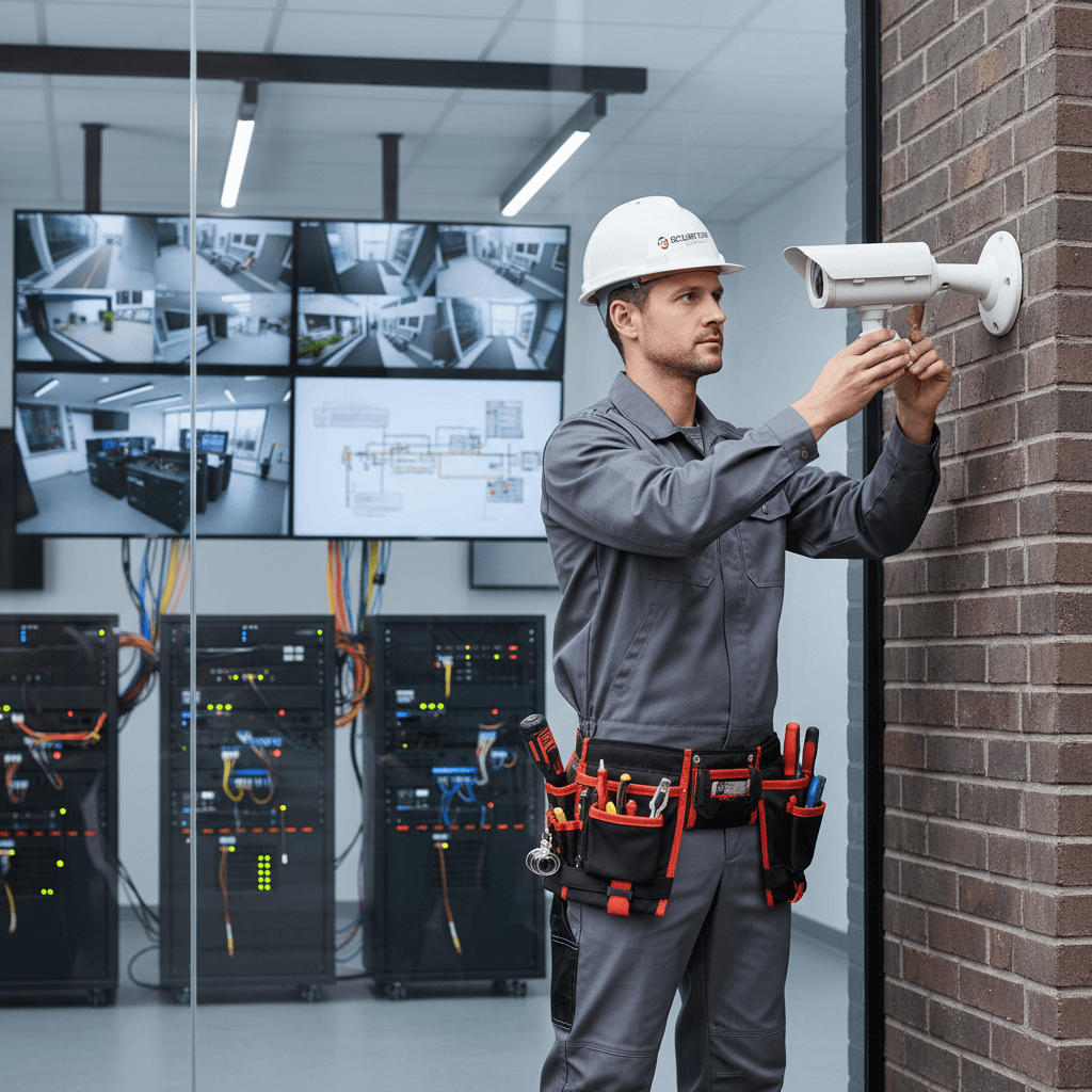 Systemy monitoringu CCTV - kompleksowa ochrona punktów sprzedaży.