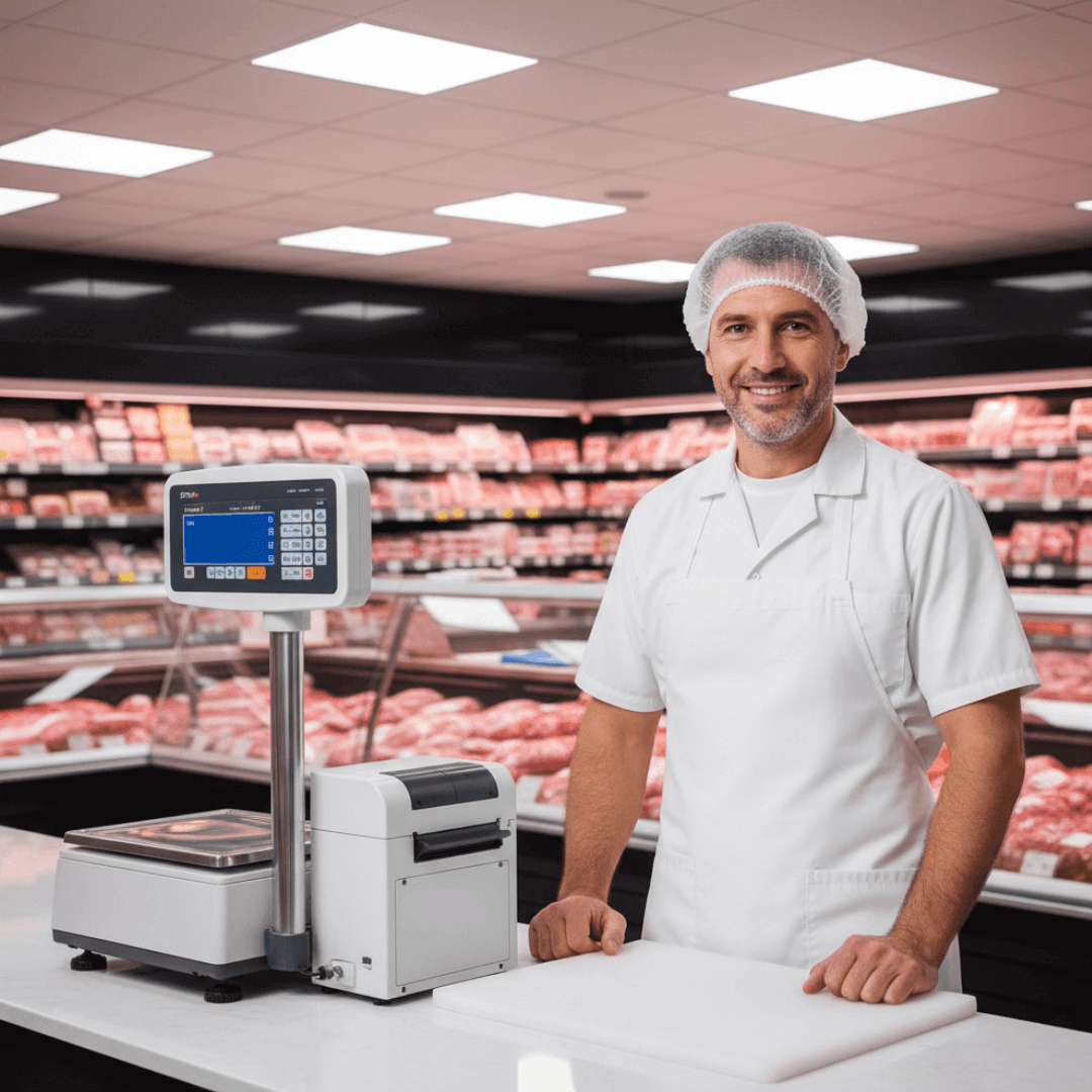 Wagi elektroniczne handlowe - precyzyjne ważenie dla sklepów i hurtowni.